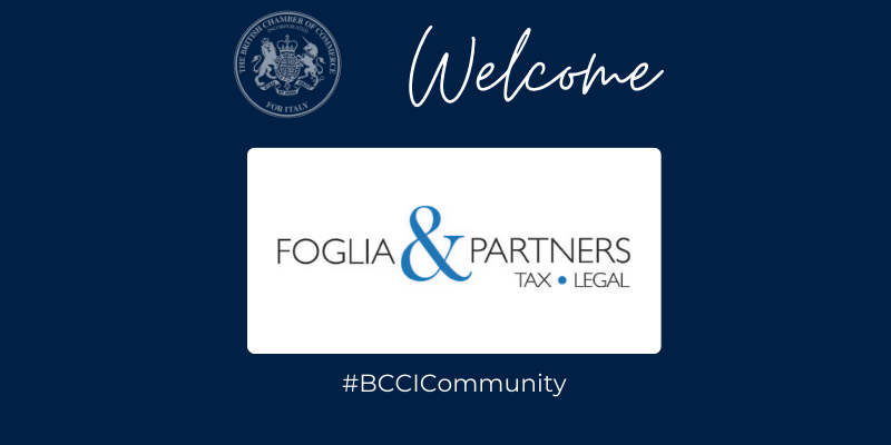 New Corporate Member | Foglia & Partners