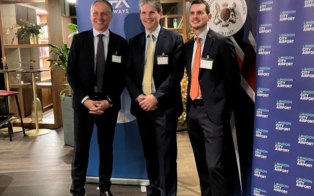 Photo Gallery | Milan networking cocktail with London City Airport