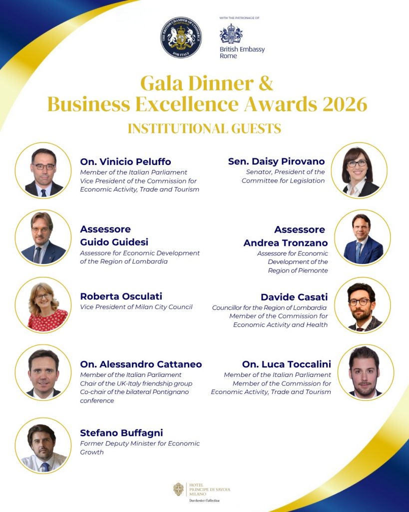 Gala Insitutional Guests
