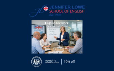 Jennifer Lowe School of English | 10% off for BCCI Members