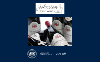 Johnston Fine Wines| 20% off for BCCI Members