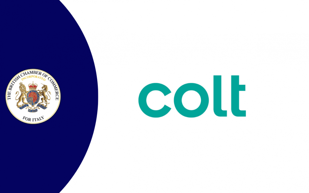 Colt Technology Services: new Sponsoring Sustaining member of the Chamber