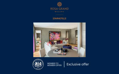 Rosa Grand Milano – Starhotels Collezione | Special Rate for BCCI Members | Guest Room