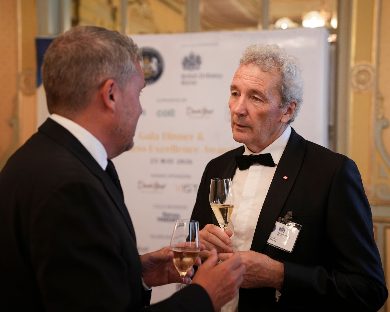 John J. Law MBE BCCI Vice President