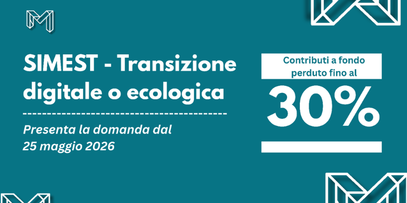 News Alert MENDELSOHN®: SIMEST – Transizione digitale o ecologica