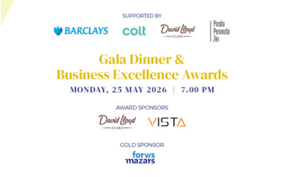 BCCI Gala Dinner & Business Excellence Awards | 25 May