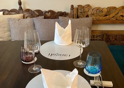 Resturant table