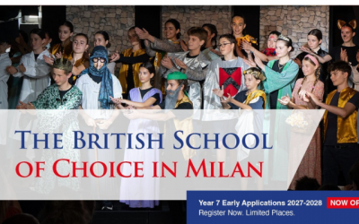The British School of Milan: Year 7 Applications