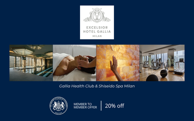 Excelsior Hotel Gallia Milan | 20% off for BCCI Members