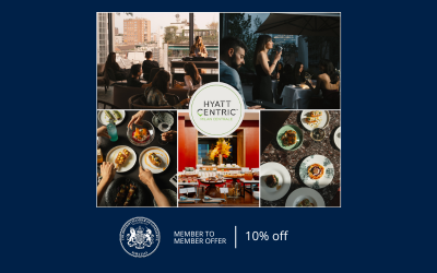 Hyatt Centric Milan Centrale Food & Beverage | 10% off for BCCI Members