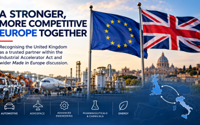 Joint Statement on the Importance of Including the United Kingdom as a Trusted Partner in the European Industrial Accelerator Act